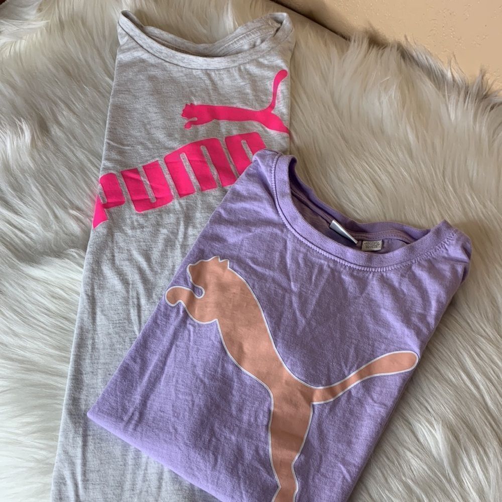 Puma Girls Shirt Bundle Size 10/12